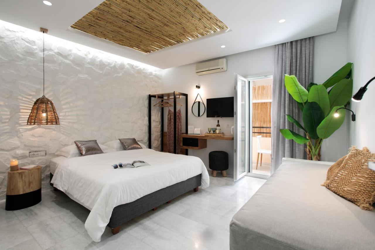 Terra Fos Naxos Studios Naxos City ภายนอก รูปภาพ