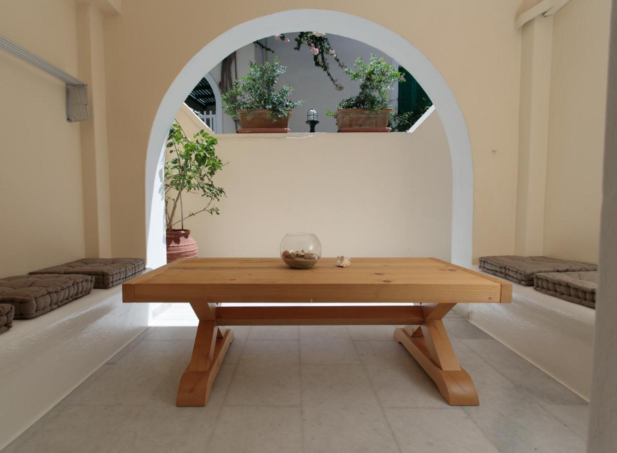 Terra Fos Naxos Studios Naxos City ภายนอก รูปภาพ