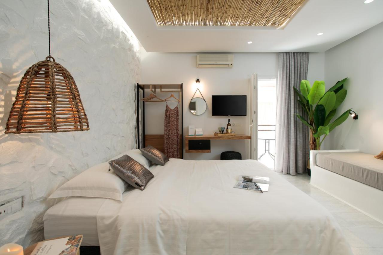 Terra Fos Naxos Studios Naxos City ภายนอก รูปภาพ