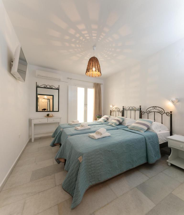 Terra Fos Naxos Studios Naxos City ภายนอก รูปภาพ