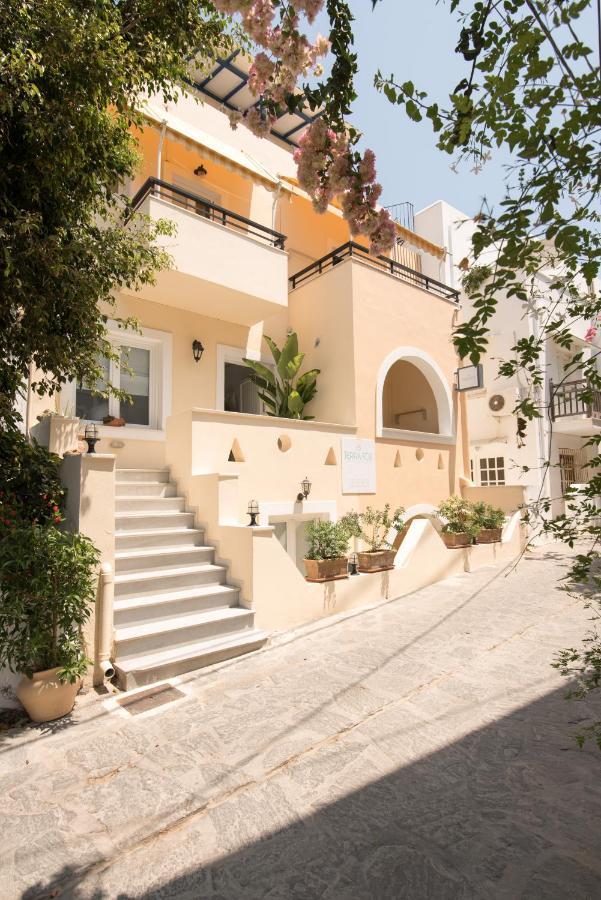 Terra Fos Naxos Studios Naxos City ภายนอก รูปภาพ