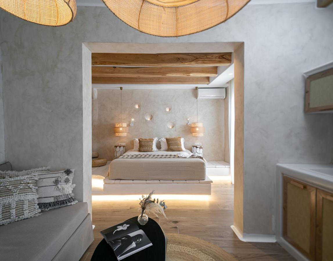Terra Fos Naxos Studios Naxos City ภายนอก รูปภาพ