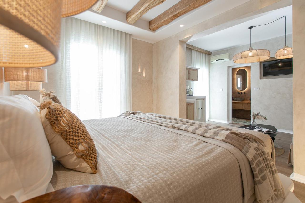 Terra Fos Naxos Studios Naxos City ภายนอก รูปภาพ