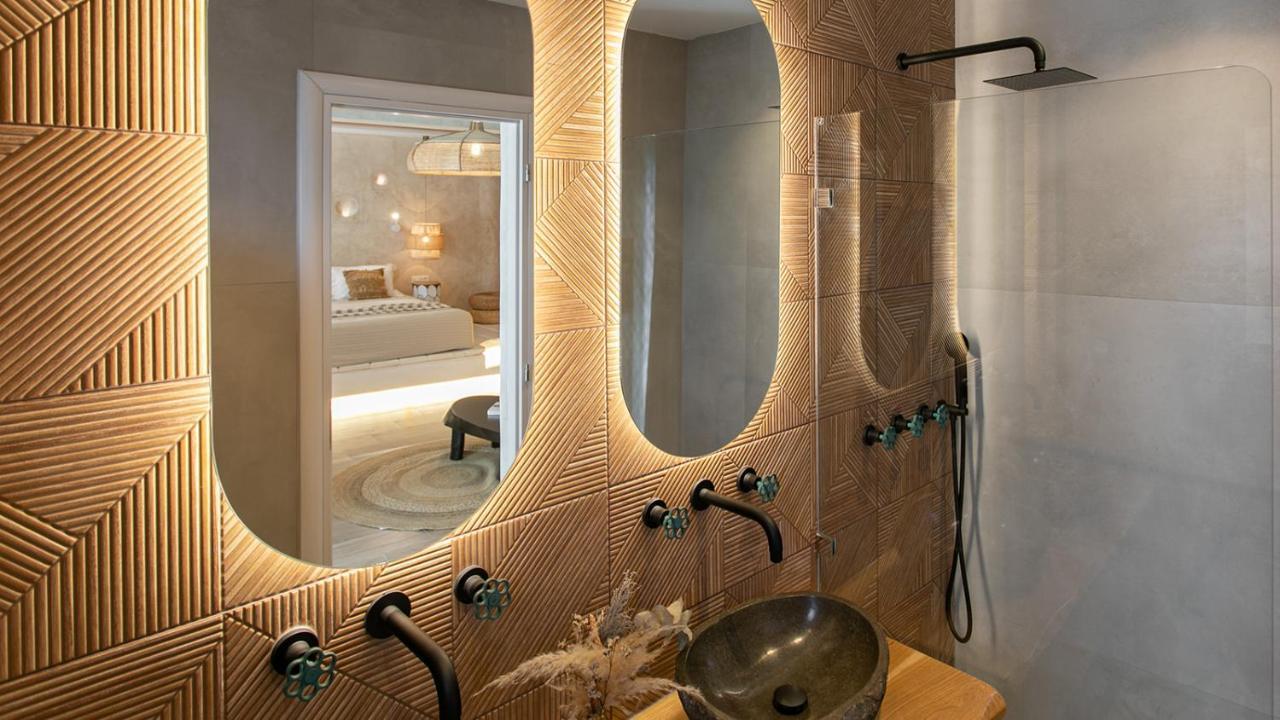 Terra Fos Naxos Studios Naxos City ภายนอก รูปภาพ