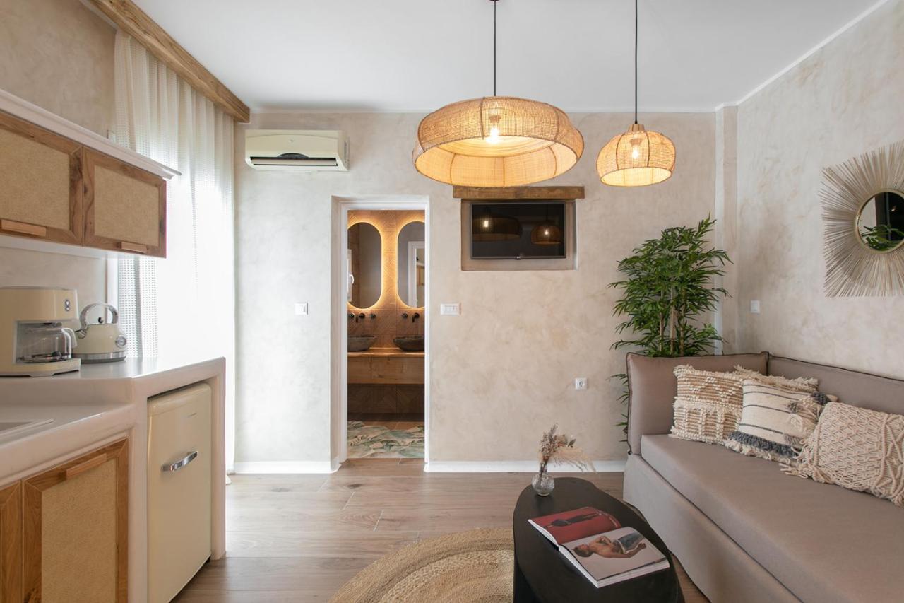Terra Fos Naxos Studios Naxos City ภายนอก รูปภาพ