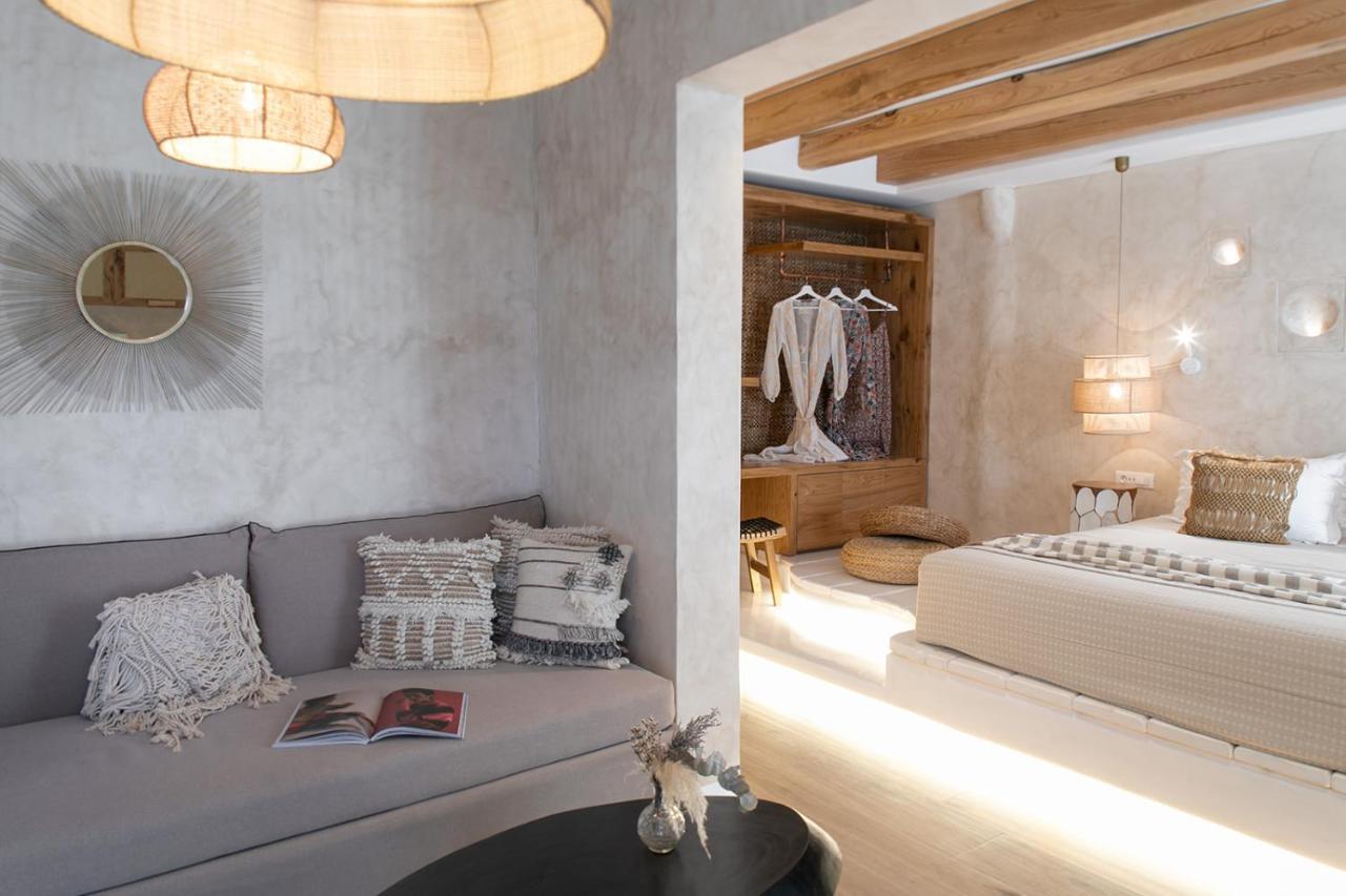 Terra Fos Naxos Studios Naxos City ภายนอก รูปภาพ