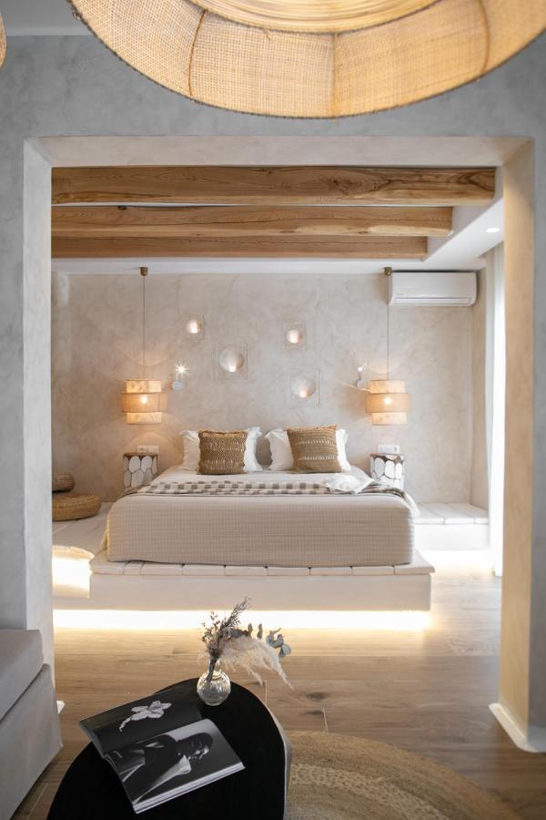 Terra Fos Naxos Studios Naxos City ภายนอก รูปภาพ
