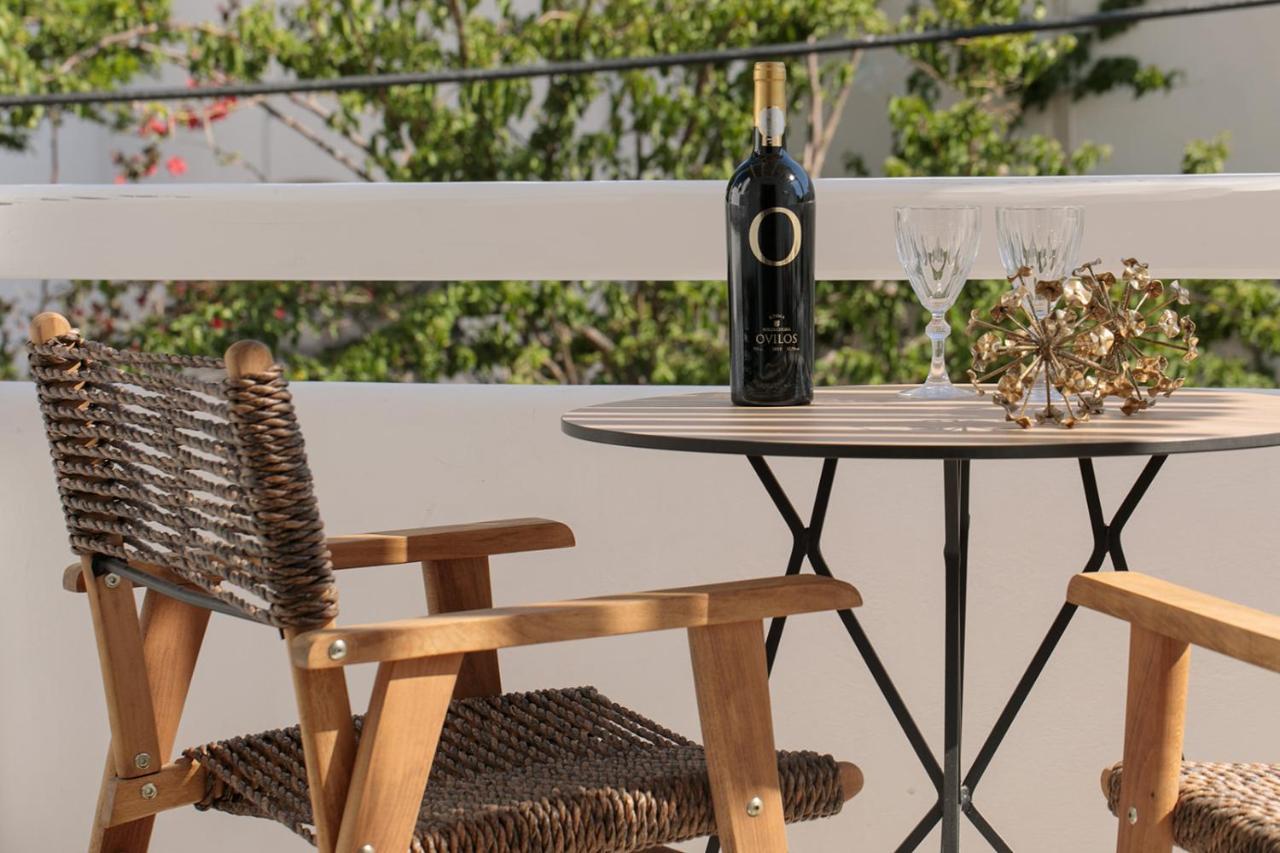 Terra Fos Naxos Studios Naxos City ภายนอก รูปภาพ