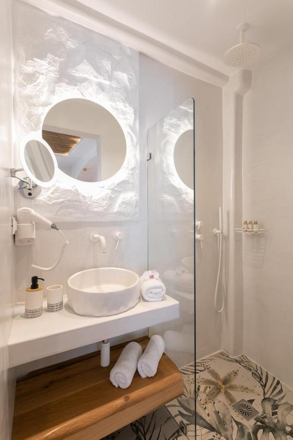 Terra Fos Naxos Studios Naxos City ภายนอก รูปภาพ