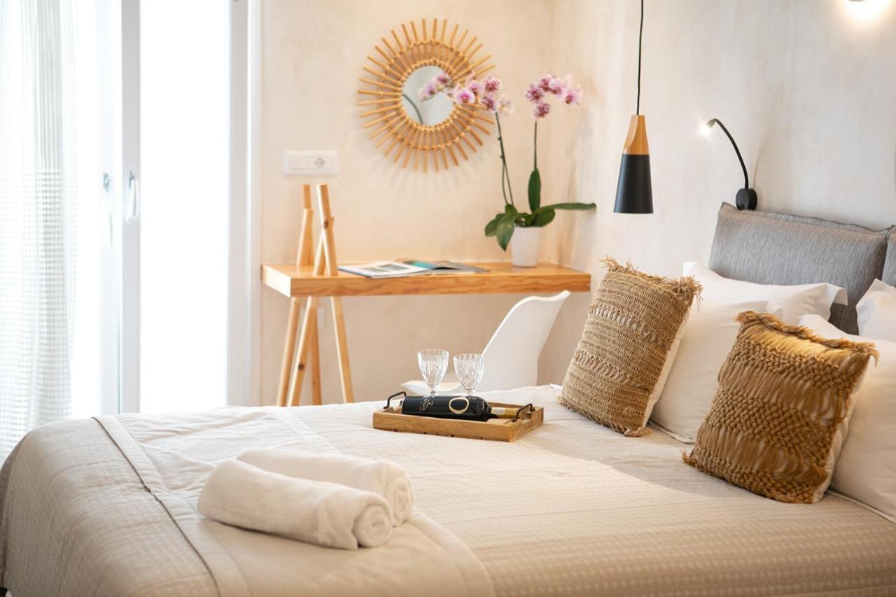 Terra Fos Naxos Studios Naxos City ภายนอก รูปภาพ
