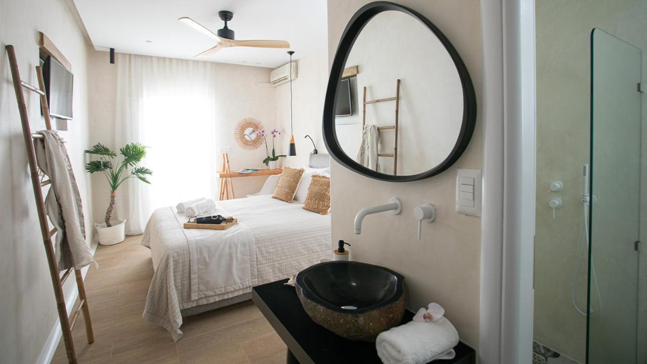Terra Fos Naxos Studios Naxos City ภายนอก รูปภาพ