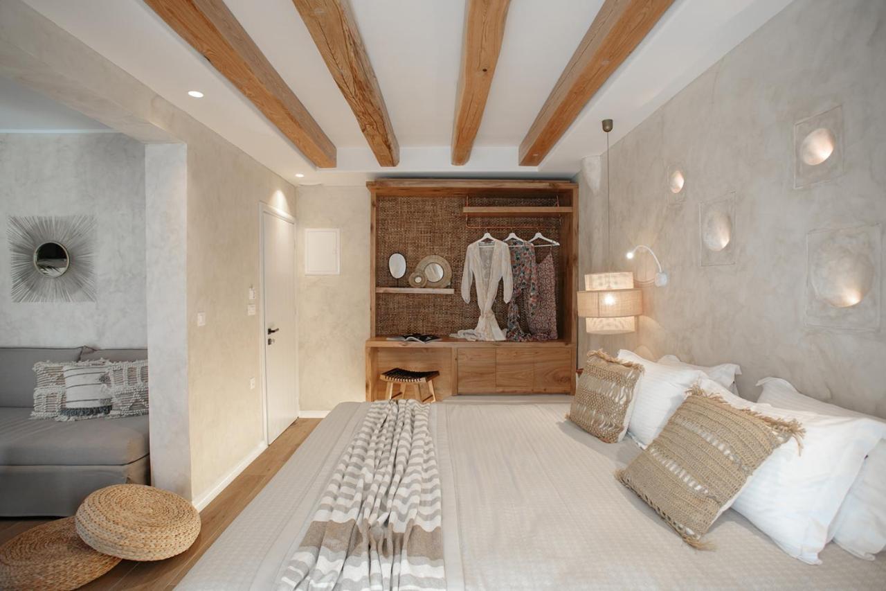 Terra Fos Naxos Studios Naxos City ภายนอก รูปภาพ