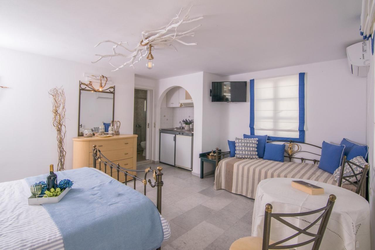 Terra Fos Naxos Studios Naxos City ภายนอก รูปภาพ