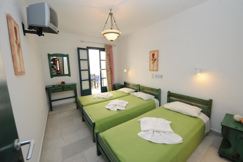 Terra Fos Naxos Studios Naxos City ภายนอก รูปภาพ